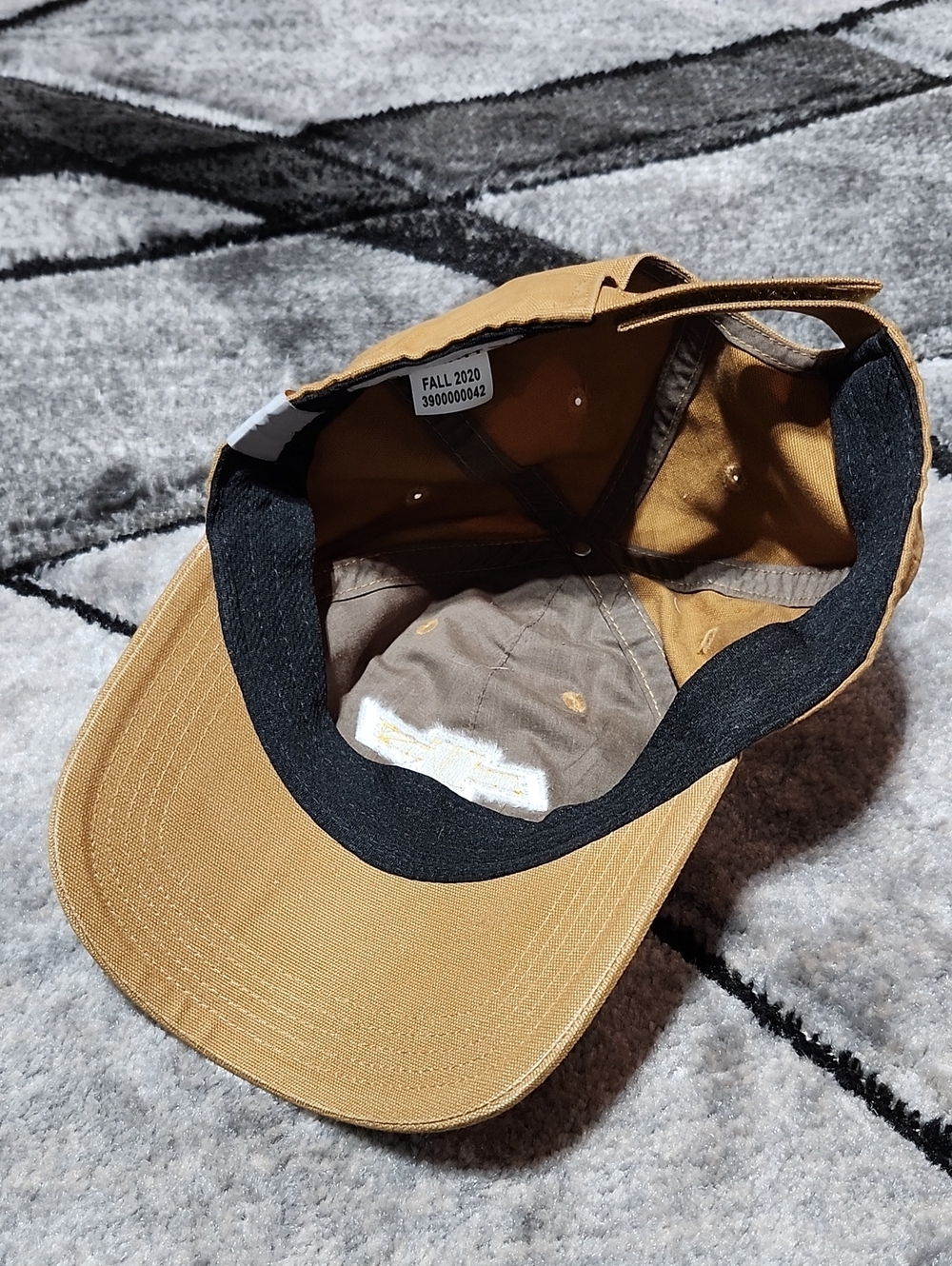 CARHARTT EMBROIDERED CHEVROLET CHEVY BOWTIE CARHARTT BROWN 2020 CAP HAT - Picture 9 of 13